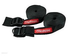 Dirzai Nortcore d-ring tie downs 5metrų
