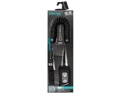 Pavadėlis O&amp;E SUP FLAT WATER COIL LEASH 10