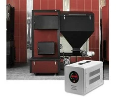 QOLTEC 50720 Nepertraukiamo maitinimo šaltinis Pure Sine Wave UPS 800VA 560W Pilkas