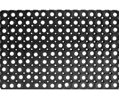 Besk Kilimėlis 80x120cm Guminis Juodas