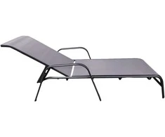 Domoletti Gultas LUNA, pilkas, 192×55×72 cm