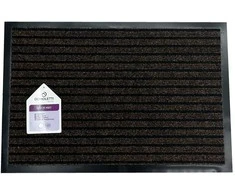 Durų kilimėlis Domoletti KSKHLG-136, rudas, 100 cm x 150 cm