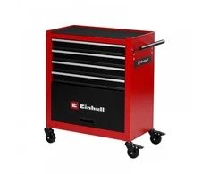 Įrankių vežimėlis Einhell 5 stalčiai (4510170)
