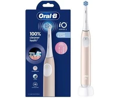 Braun iOS2.1C9.0P Oral-B iO2 Elektrinis Dantų Šepetėlis Calm Rožinė