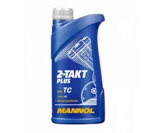 Motociklo variklio tepalas Mannol 2-Takt Plus, 1 l