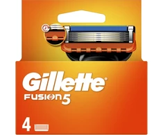 Gillette Fusion5 skustuvo vyrams peiliukai, 4 vnt.