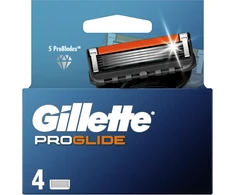 Gillette Fusion Proglide keičiamosios skutimosi galvutės, 4 vnt.