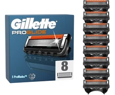 Gillette Fusion ProGlide skustuvo vyrams galvutės, 8 vnt.