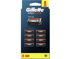 Gillette Fusion ProGlide skustuvo vyrams galvutės, 8 vnt.