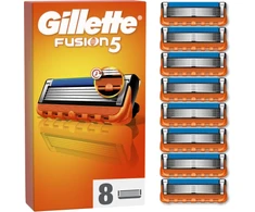 Gillette Fusion5 skustuvo vyrams peiliukai, 8 vnt.