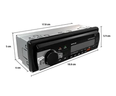 Automagnetola Navitel RD3