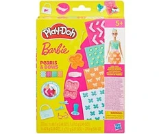 PLAY-DOH playset Barbie Designer Patterns Packs