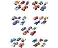 Mattel Penkių Matchbox automodelių rinkinys