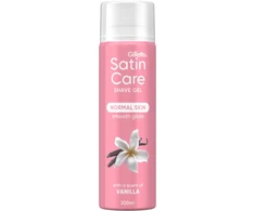 Skutimosi želė Gillette Satin Care Vanilla Olay, 200 ml