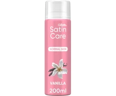 Skutimosi želė Gillette Satin Care Vanilla Olay, 200 ml