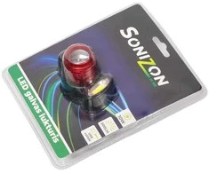 Sonizon Galvos žibintuvėlis UNIVERSALUS LED10W 500LM