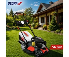 Benzininė savaeigė vejapjovė DEDRA su HONDA varikliu 4,2 kW, 56cm HONDA GCV200