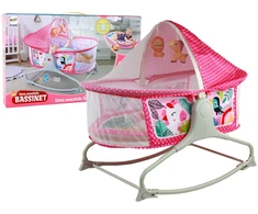 Gultukas-sūpynės Lean Toys 2in1, 85x70x50 cm