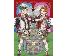 KNYGA Yana Toboso Disney Twisted-Wonderland: The Manga – Book of Heartslabyul, Vol. 3