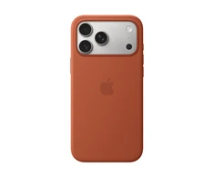 Apple iPhone 17 Pro Max Silikoninis dėklas with MagSafe – Terra Cotta