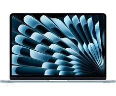 Apple MacBook Air 13.6" Liquid Retina M4 10-core CPU 8-core GPU/16GB/256GB/Sky Blue/INT - MC6T4ZE/A