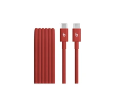 Beats USB-C to USB-C Woven Cable (1.5 m) - Rapid Red - MDGF4ZM/A