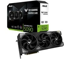 Vaizdo plokštė ASUS TUF Gaming TUF-RTX5090-O32G-GAMING NVIDIA GeForce RTX 5090 32 GB GDDR7