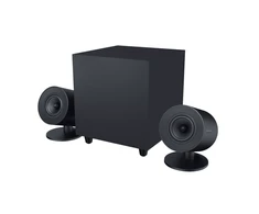 Kompiuterio kolonėlės Razer | Žaidimų garsiakalbiai su laidiniu žemųjų dažnių garsiakalbiu | Nommo V2 - 2.1 | Bluetooth | Juodas