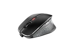 CHERRY MW 8C ERGO - Pelė - 2.4 GHz, Bluetooth 4.0 - Juodas