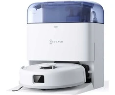 Dulkių siurblys - robotas Ecovacs DEEBOT mini Blue, Baltas