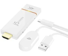 j5create SCREENCAST 4K WIRELESS DISPLAY/ADAPTER
