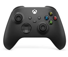 „Microsoft EP2-29944“ žaidimų valdiklis Juodas „Bluetooth“ / USB žaidimų pultas Analoginis / skaitmeninis „Android“, asmeniniams kompiuteriams, „Xbox One“, „Xbox Series S“, „Xbox Series X“, „iOS“
