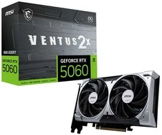 Vaizdo plokštė MSI GeForce RTX™ 5060 8G VENTUS 2X OC | 8 GB GDDR7