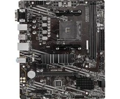 Pagrindinė plokštė MSI | A520M PRO | Processor family AMD | Processor socket AM4 | DDR4 | Atminties lizdai 2 | Chipset AMD A | Micro ATX