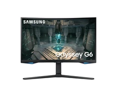 Monitorius SAMSUNG S27BG650EU Gaming G6B 27 colių 16:9 2560x1440 QHD 1ms 240Hz VA reguliuojamas aukštis Garsiakalbis 1xDP 2xHDMI juodas