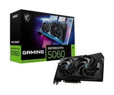 Vaizdo plokštė MSI GeForce RTX 5060 8G GAMING OC - 8GB GDDR7, HDMI, 3x DP