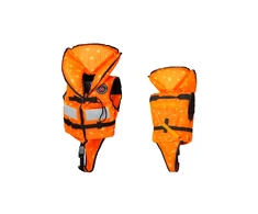 Vaikiška gelbėjimosi liemenė AQUARIUS CHILD, iki 15 kg (BABY), 100N, Oranžinė, CE