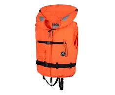 Gelbėjimosi liemenė AQUARIUS SEA, 100N, Oranžinė, XL, 70-90 kg, CE