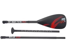 Irklas irklentei WILDSUP FULL CARBON 3 PC, 180-220 cm