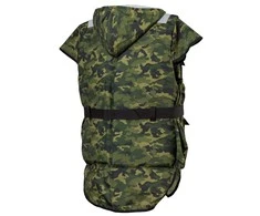Palaikymo liemenė žvejams AQUARIUS ANGLER PRO, XXL, CAMO