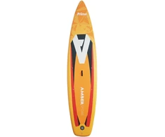 Pripučiamos irklentės komplektas AMBER PRIME 12.6 LITE, 381 x 85 x 15 cm, 15 psi