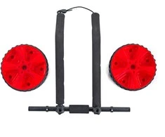 Ratukai irklentės transportavimui AMBER SUP CART LIGHT ADJUSTABLE