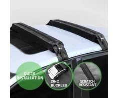 Universali minkšta automobilio stogo bagažinė SOFT ROOF RACK , 86 x 12 x 8 cm