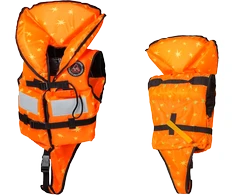 Vaikiška gelbėjimosi liemenė AQUARIUS CHILD, 15-30 kg (CHILD), Oranžinė, CE
