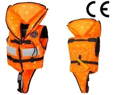 Vaikiška gelbėjimosi liemenė AQUARIUS CHILD, iki 15 kg (BABY), 100N, Oranžinė, CE