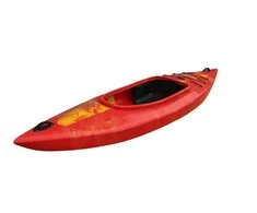 Vienvietė baidarė AMBER RAY, 300 x 77 x 29 cm, Raudona Geltona, HDPE