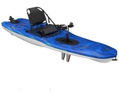 Vienvietė minama baidarė PELICAN GETAWAY 110 HDII PEDAL, 319 x 84 x 29 cm, Made in Canada