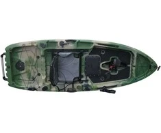 Vienvietė minama žvejybinė baidarė AMBER BOGA 8.4, FLAP pedal, 256 x 88 x 33 cm, Camo, HDPE