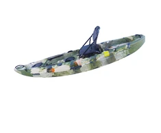 Vienvietė žvejybinė SIT-ON-TOP baidarė AMBER BAIT COMFORT, 301 x 78 x 37 cm, LDPE, 29 kg, Jungle Camo