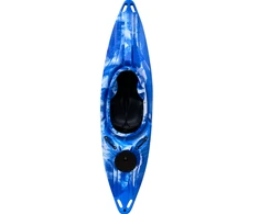 WW balto vandens kajakas AMBER L.O.G. CLUB, 261 x 63 x 38 cm, Mėlyna Balta, iki 120 kg, HDPE